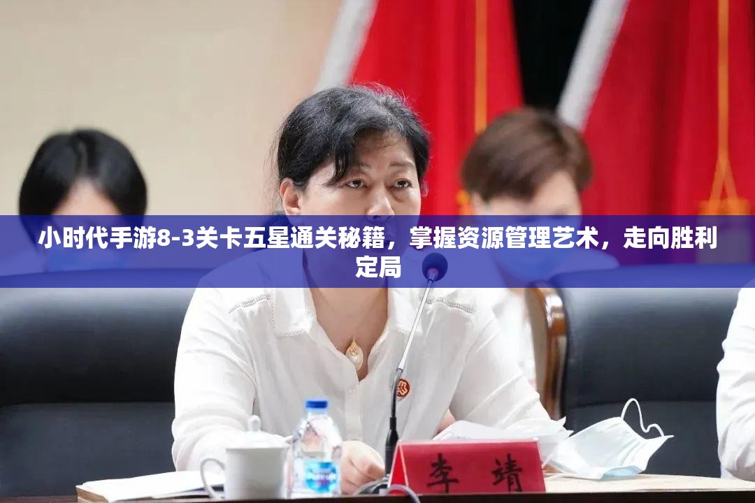 小时代手游8-3关卡五星通关秘籍，掌握资源管理艺术，走向胜利定局