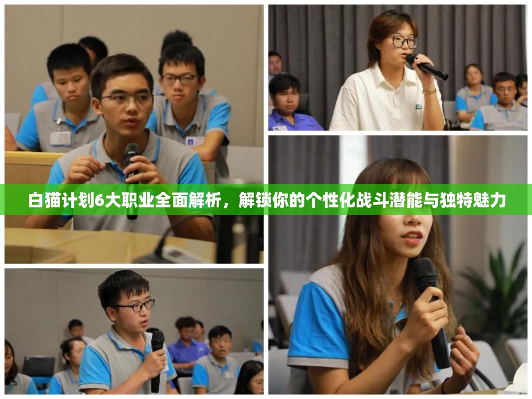 白猫计划6大职业全面解析，解锁你的个性化战斗潜能与独特魅力