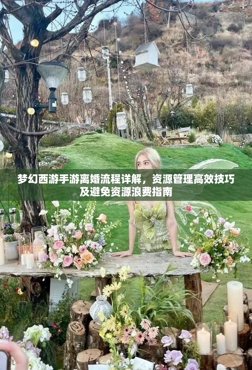 梦幻西游手游离婚流程详解，资源管理高效技巧及避免资源浪费指南
