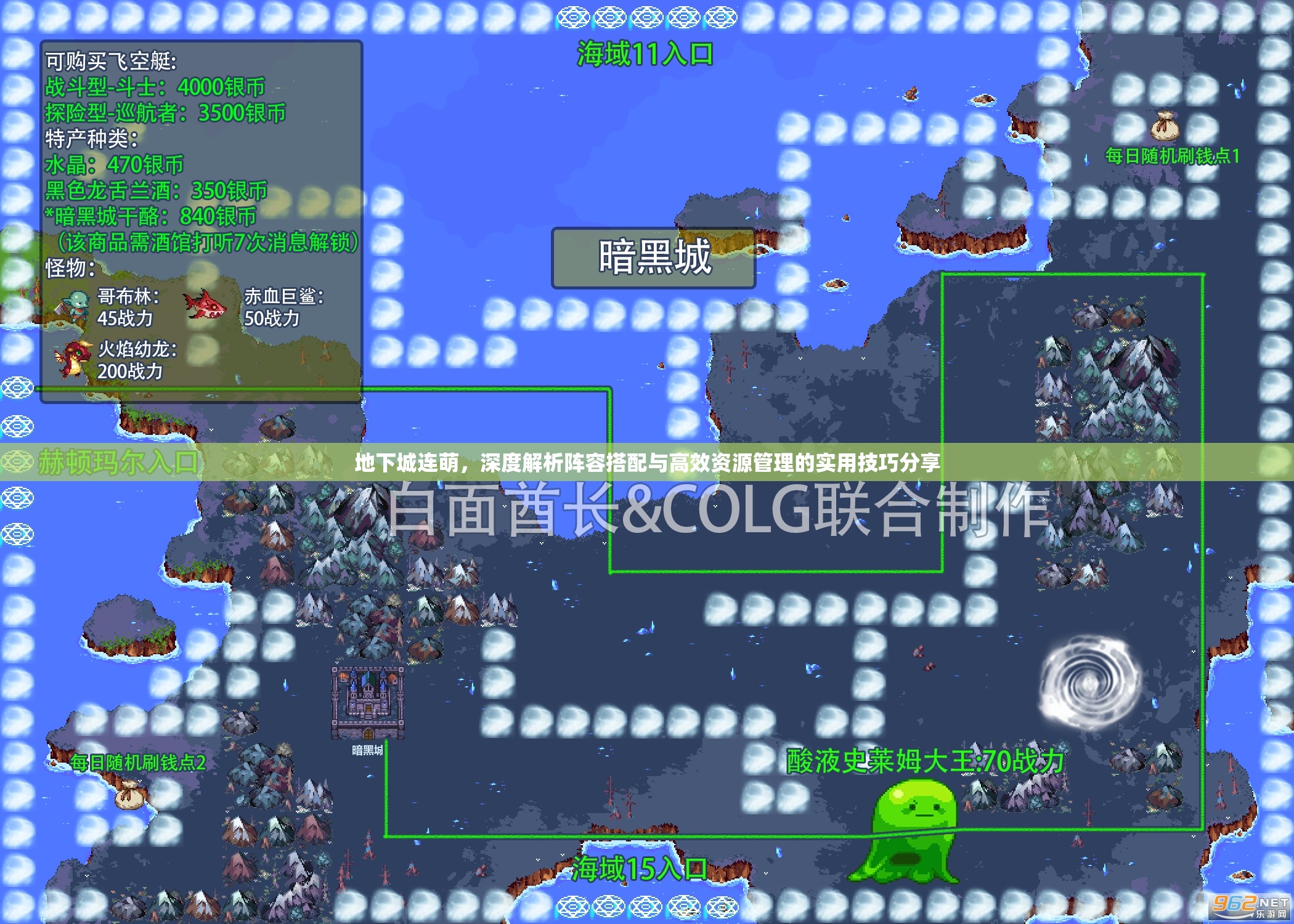 地下城连萌，深度解析阵容搭配与高效资源管理的实用技巧分享