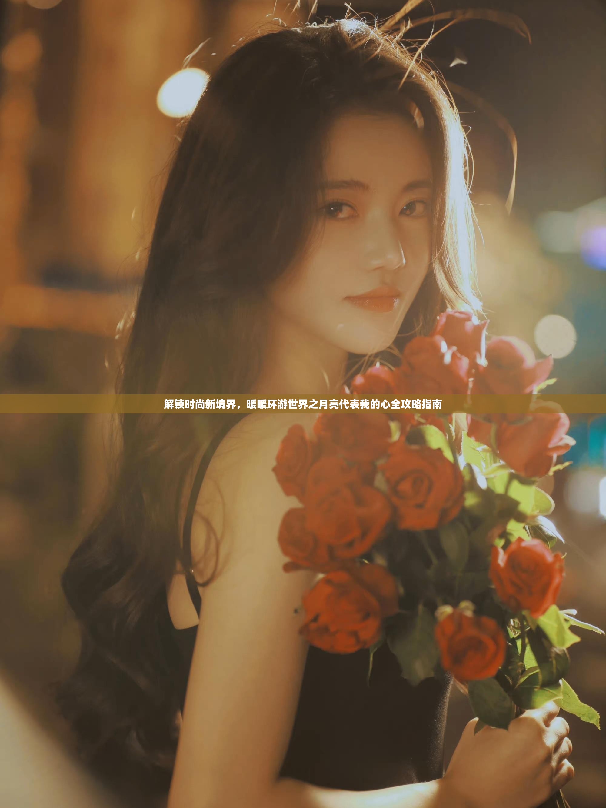 解锁时尚新境界，暖暖环游世界之月亮代表我的心全攻略指南