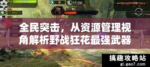 全民突击，从资源管理视角解析野战狂花最强武器推荐策略