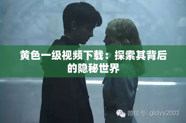 黄色一级视频下载：探索其背后的隐秘世界
