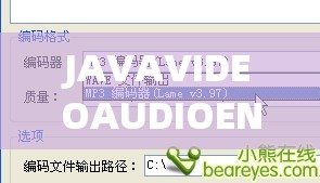 JAVAVIDEOAUDIOENCODER：专业音视频编码工具