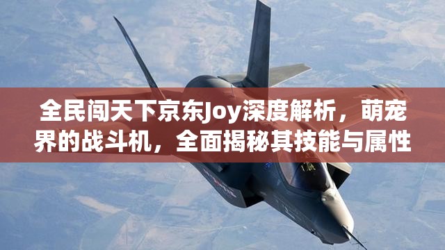 全民闯天下京东Joy深度解析，萌宠界的战斗机，全面揭秘其技能与属性