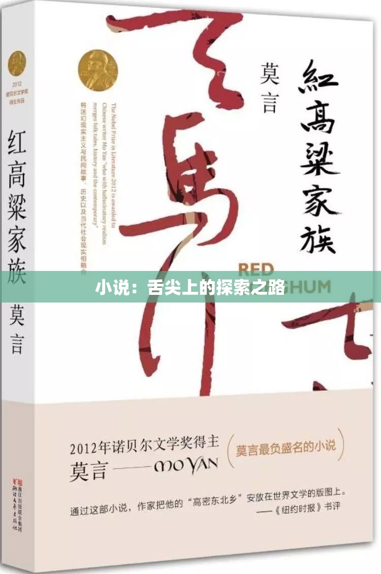 小说：舌尖上的探索之路