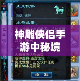 神雕侠侣手游中秘境老祖打法视频的资源管理重要性及高效策略解析