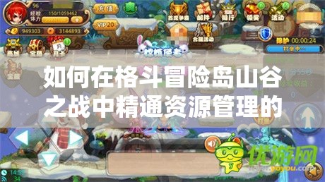 如何在格斗冒险岛山谷之战中精通资源管理的艺术？
