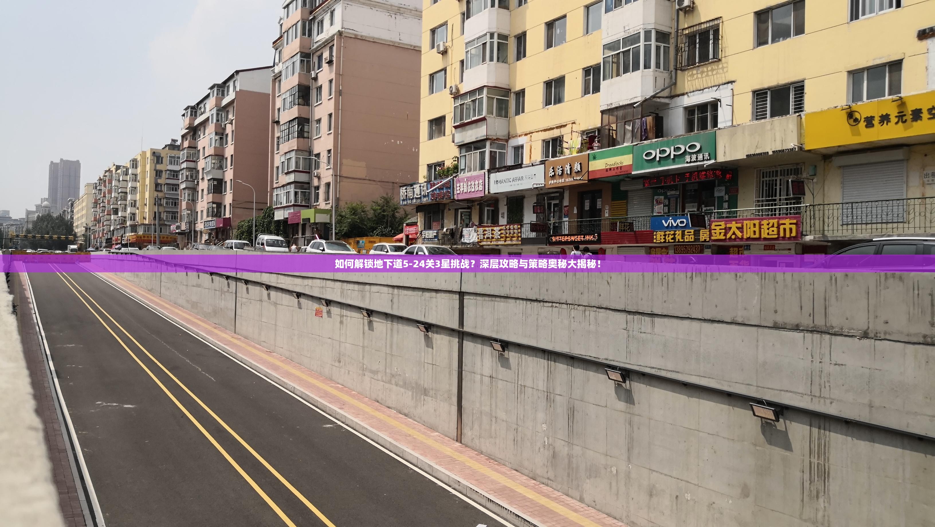 如何解锁地下道5-24关3星挑战？深层攻略与策略奥秘大揭秘！