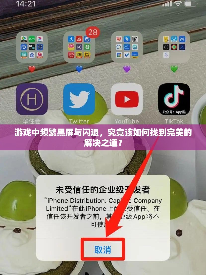 游戏中频繁黑屏与闪退，究竟该如何找到完美的解决之道？