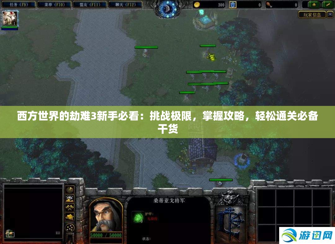 西方世界的劫难3新手必看：挑战极限，掌握攻略，轻松通关必备干货