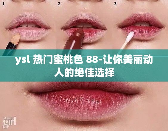 ysl 热门蜜桃色 88-让你美丽动人的绝佳选择