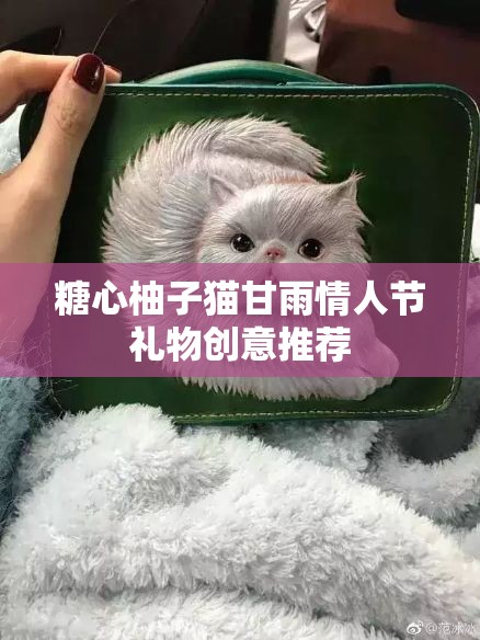 糖心柚子猫甘雨情人节礼物创意推荐