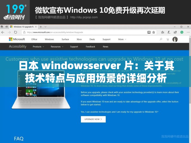 日本 windowsserver 片：关于其技术特点与应用场景的详细分析