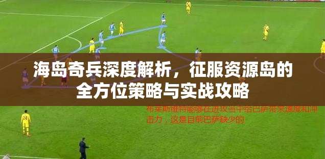 海岛奇兵深度解析，征服资源岛的全方位策略与实战攻略