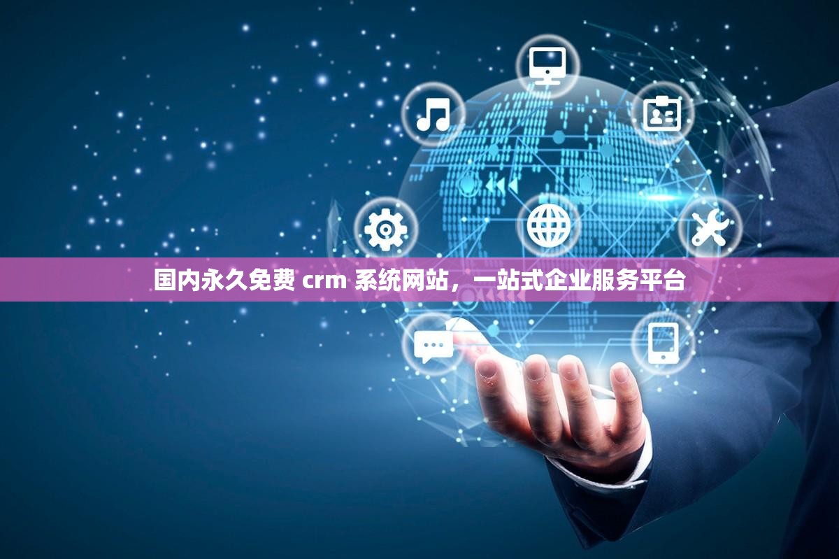 国内永久免费 crm 系统网站，一站式企业服务平台