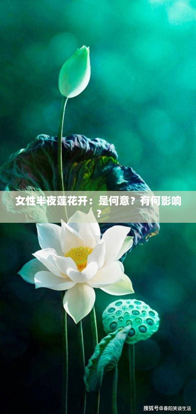 女性半夜莲花开：是何意？有何影响？