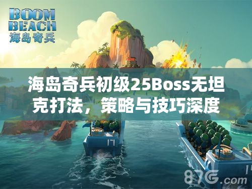 海岛奇兵初级25Boss无坦克打法，策略与技巧深度解析与指导