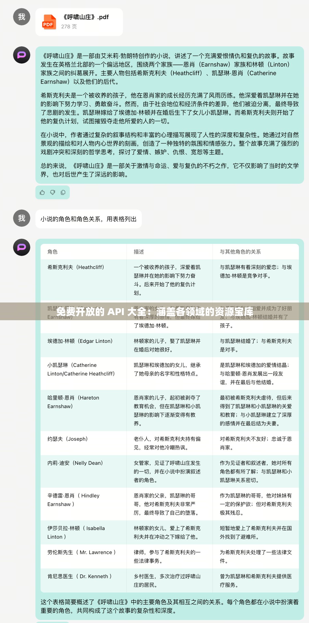 免费开放的 API 大全：涵盖各领域的资源宝库