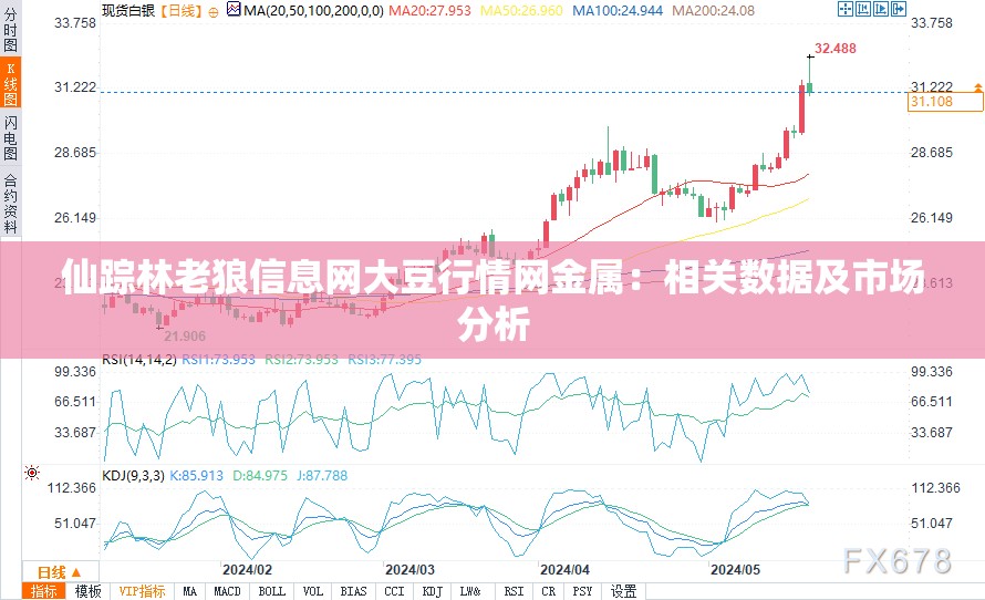 仙踪林老狼信息网大豆行情网金属：相关数据及市场分析