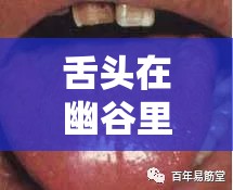 舌头在幽谷里滑来滑去怎么回事：探寻其中奥秘与原因