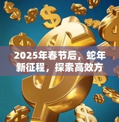 2025年春节后，蛇年新征程，探索高效方法，助你快速升级成长秘籍