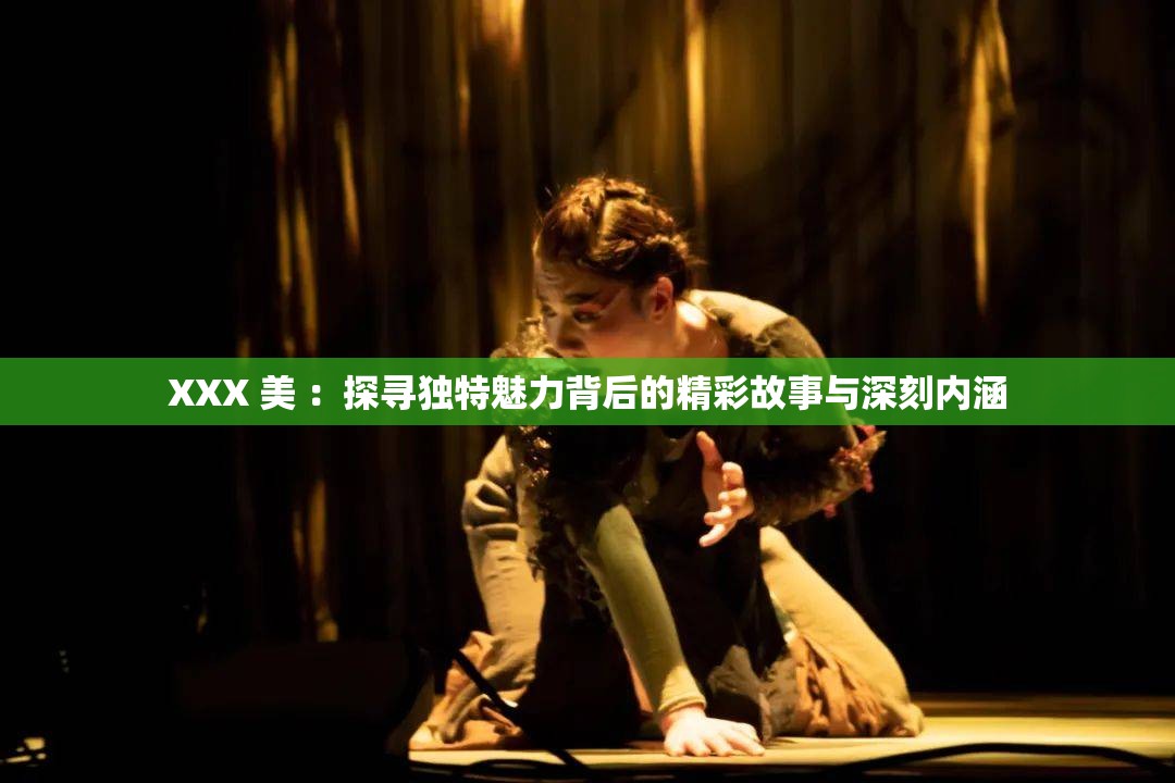 XXX 美 ：探寻独特魅力背后的精彩故事与深刻内涵