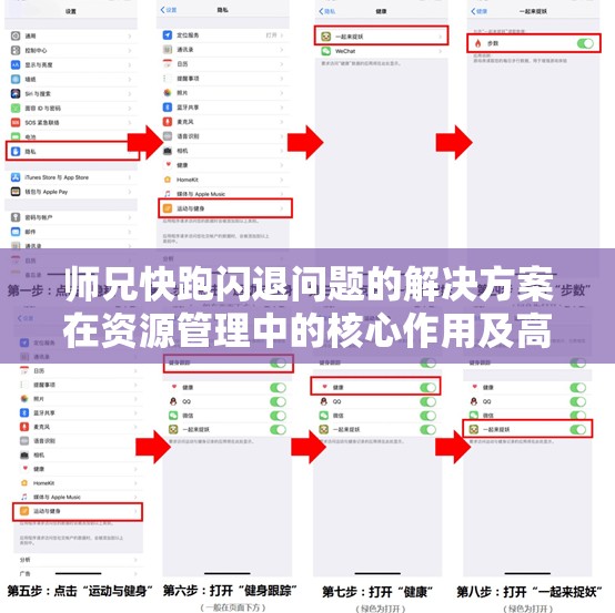 师兄快跑闪退问题的解决方案在资源管理中的核心作用及高效实施策略