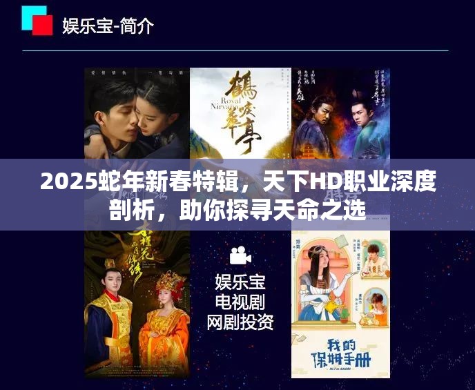 2025蛇年新春特辑，天下HD职业深度剖析，助你探寻天命之选