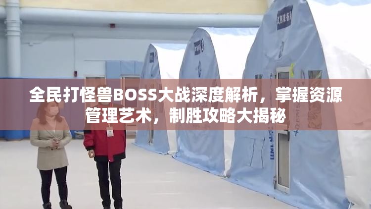 全民打怪兽BOSS大战深度解析，掌握资源管理艺术，制胜攻略大揭秘