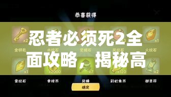 忍者必须死2全面攻略，揭秘高分秘籍，助你解锁并激发忍者最大潜能