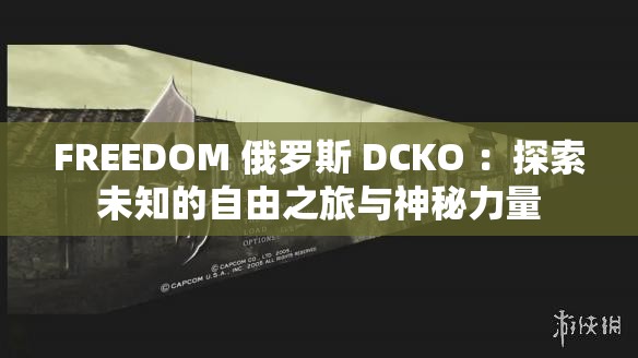 FREEDOM 俄罗斯 DCKO ：探索未知的自由之旅与神秘力量