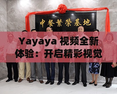 Yayaya 视频全新体验：开启精彩视觉之旅