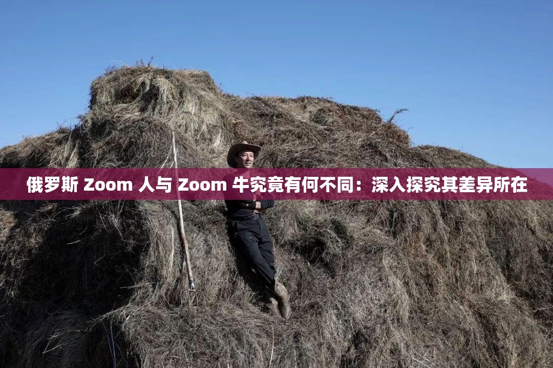 俄罗斯 Zoom 人与 Zoom 牛究竟有何不同：深入探究其差异所在