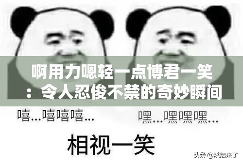 啊用力嗯轻一点博君一笑：令人忍俊不禁的奇妙瞬间