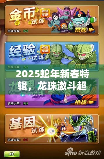 2025蛇年新春特辑，龙珠激斗超神水，解锁战士潜能的神奇源泉