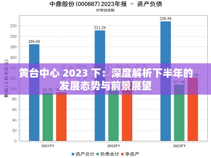 黄台中心 2023 下：深度解析下半年的发展态势与前景展望