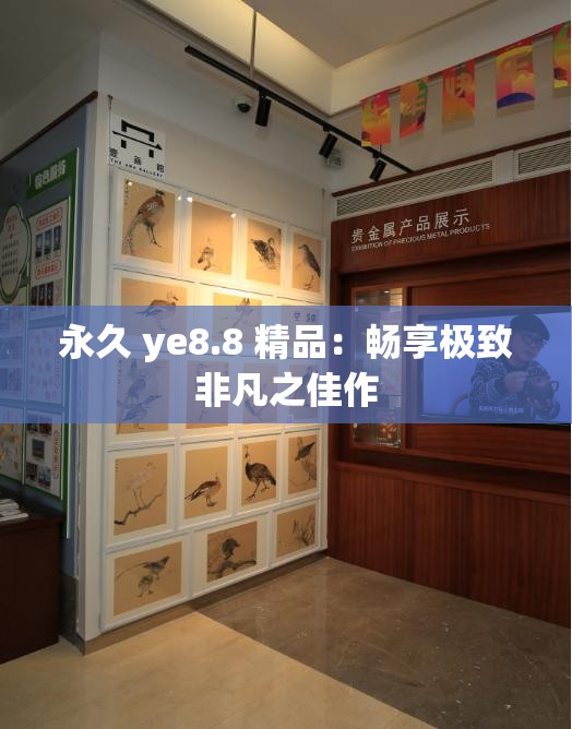 永久 ye8.8 精品：畅享极致非凡之佳作