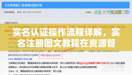 实名认证操作流程详解，实名注册图文教程在资源管理中的核心价值与高效实施策略