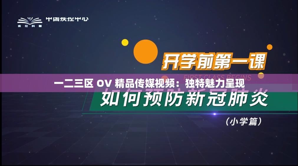 一二三区 OV 精品传媒视频：独特魅力呈现