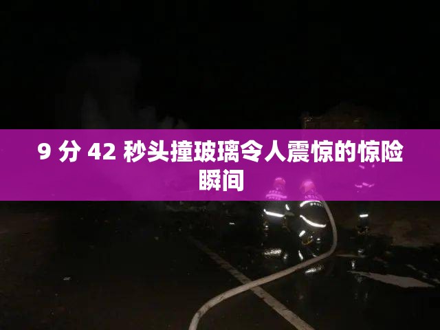 9 分 42 秒头撞玻璃令人震惊的惊险瞬间