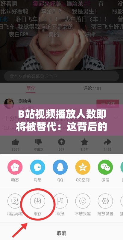 B站视频播放人数即将被替代：这背后的原因及影响究竟是什么