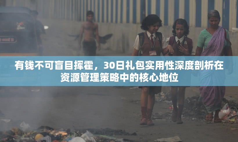 有钱不可盲目挥霍，30日礼包实用性深度剖析在资源管理策略中的核心地位