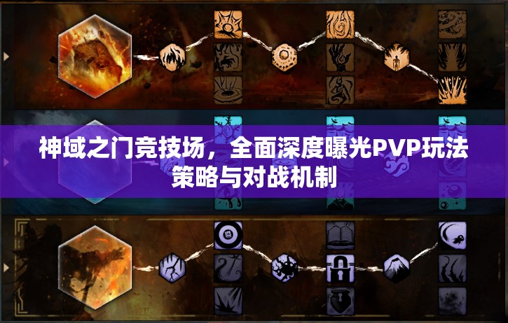 神域之门竞技场，全面深度曝光PVP玩法策略与对战机制