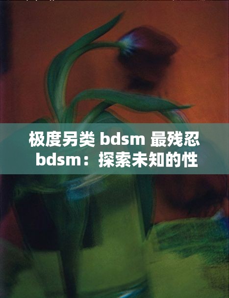 极度另类 bdsm 最残忍 bdsm：探索未知的性癖好