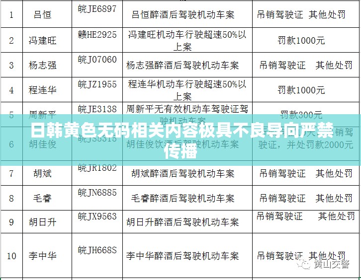 日韩黄色无码相关内容极具不良导向严禁传播