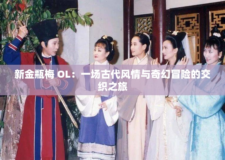 新金瓶梅 OL：一场古代风情与奇幻冒险的交织之旅