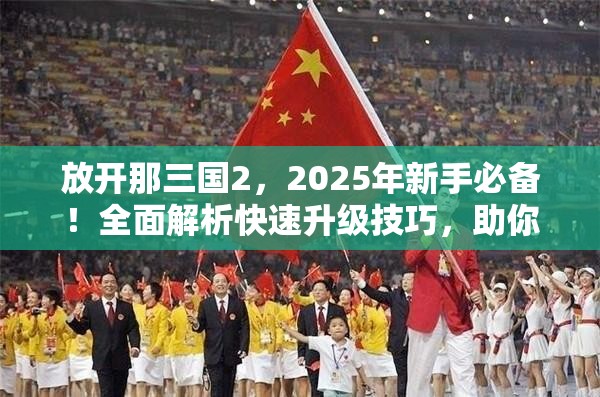 放开那三国2，2025年新手必备！全面解析快速升级技巧，助你实现从菜鸟到高手的完美蜕变之路