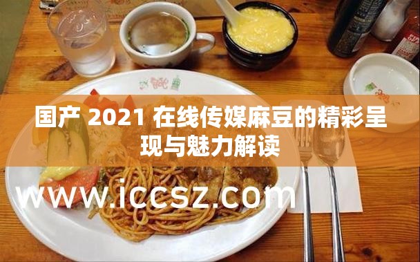 国产 2021 在线传媒麻豆的精彩呈现与魅力解读