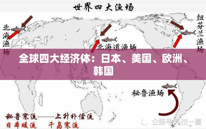 全球四大经济体：日本、美国、欧洲、韩国